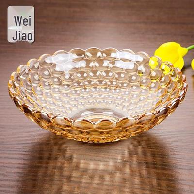 European Style Crystal Glass Decorative Bowl