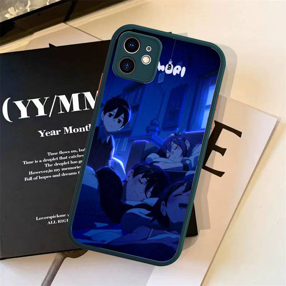 O-Omori Game Phone Case For iPhone 16 15 14 13 12 11 Pro Max 7 8 6 6s Plus Matte Cover