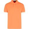 Polo Logo Embroidered Short Sleeve Polo Shirt Men Tops Orange Yellow 710938137-013