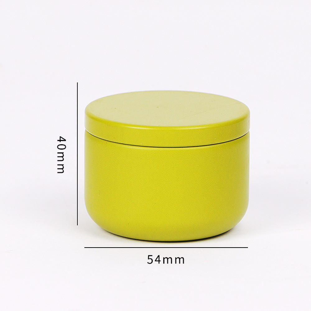 Портативная однотонная мини-жестяная коробка для чая герметичная банка упаковочные коробки ювелирные изделия конфеты маленькая банка для хранения монет сережек наушников подарочный футляр 823₽