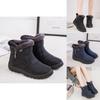 Stylish Womens Winter Warm Shoes Snow Boots With Soft Fur-lining Waterproof Design