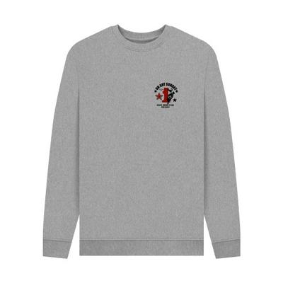 On Any Sunday Unisex Adult Motorsport Graphic Print Mini Sweatshirt