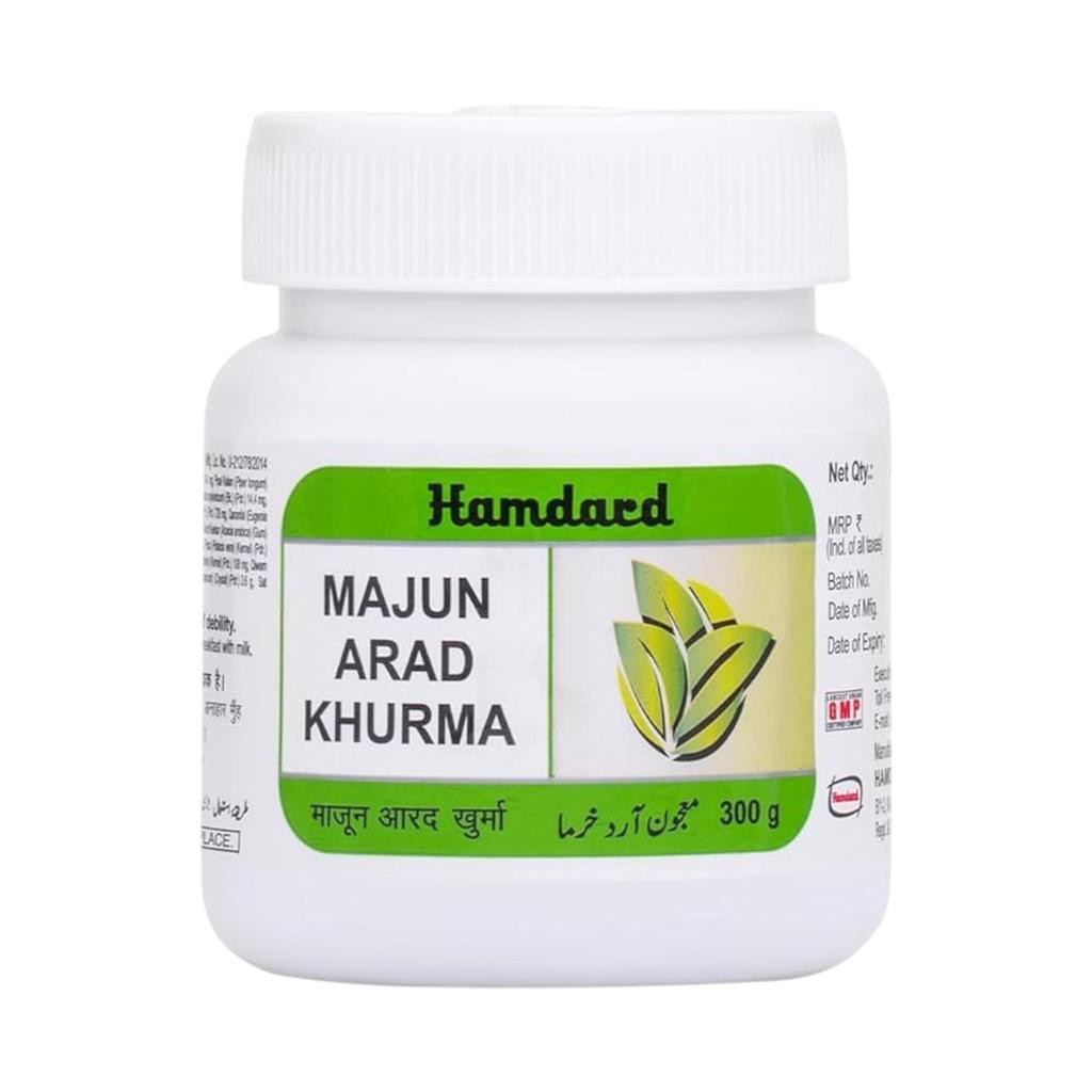 Hamdard Majun Arad Khurma 300 g Supliment pe bază de plante pentru Energie și Vitalitate, pentru Forță