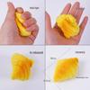 Soft Rebound Squeeze Toy - Small Sticky Bread Style