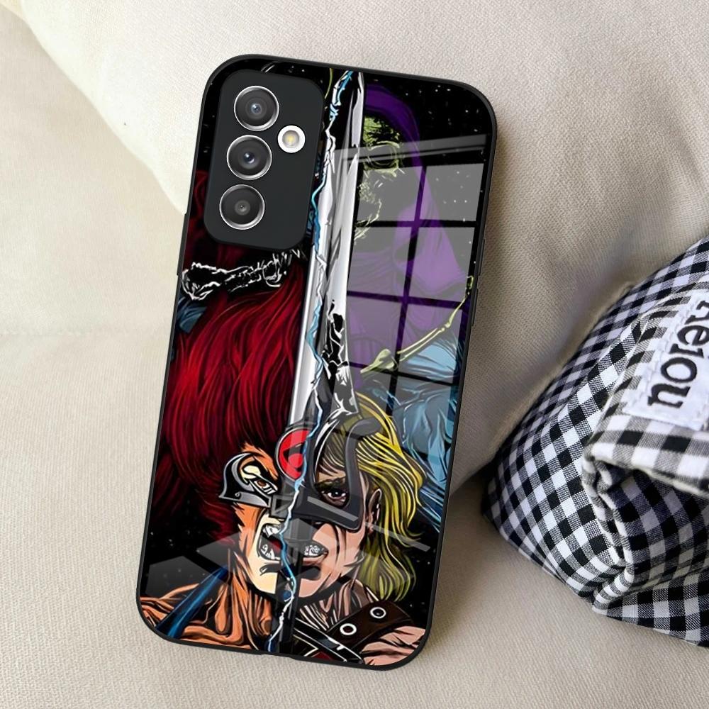 

ThunderCats CARTOON Phone Case For Samsung S24 Ultra S25 S23 S22 S20 Fe S21 Plus A16 A54 A34 A24 A53 Glass Cover Samsung s22ultra