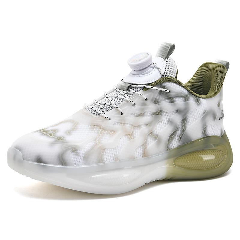 Frühling Herrenschuhe Mode Sportschuhe Leichtgewicht Weiche Sohle Atmungsaktiv Freizeit Laufschuhe Gehen Outdoor Joggen Jugend