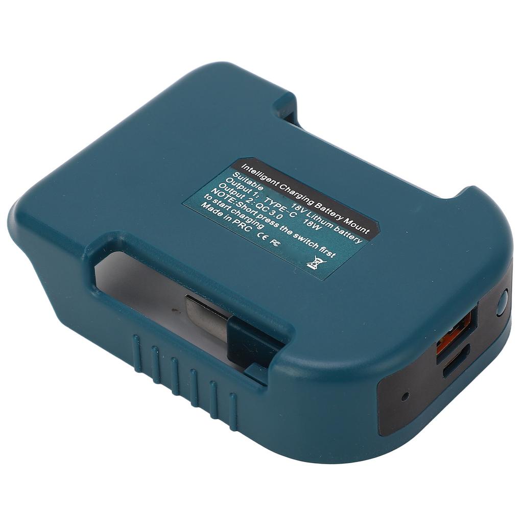 18V Lithium Battery Adapter Multifunctional Electrical Tool Battery Adapter for BL1830 BL1850