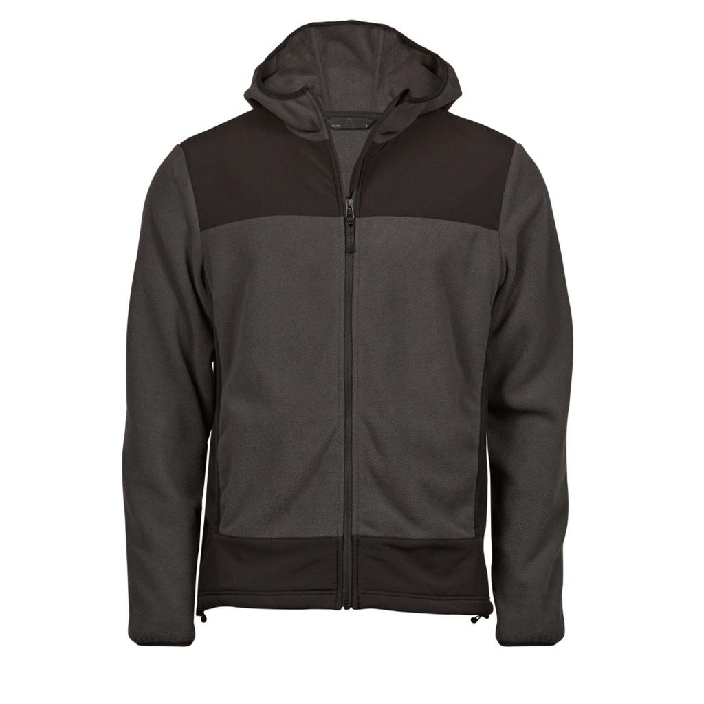 Tee Jays Unisex Adult Mountain Hooded Fleece