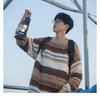 Men's Vintage Fair Isle Christmas Sweater - Thick, Cozy Japanese Retro Style