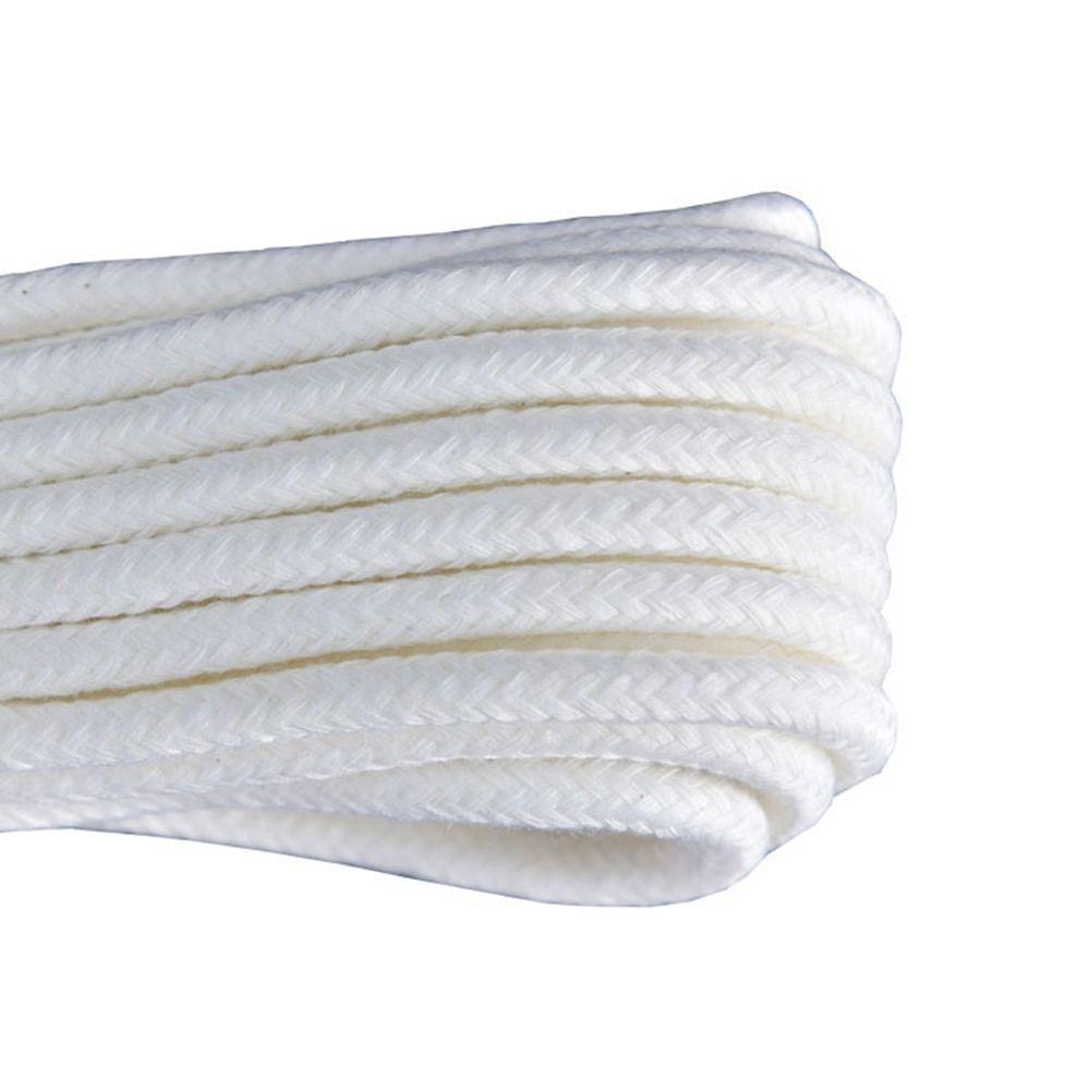 Drip Irrigation Absorbent Cotton Rope System Washable Watering Wick Cord  for Plants