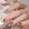 30Pcs/Bag Resin Camellia Art Rhinestones Bowknot Beautiful Durable Eco-friendly Nail Nail Accessories