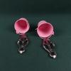Heavy-Duty Butterfly Nipple and Clitoral Clamp Set for Intense Sensation