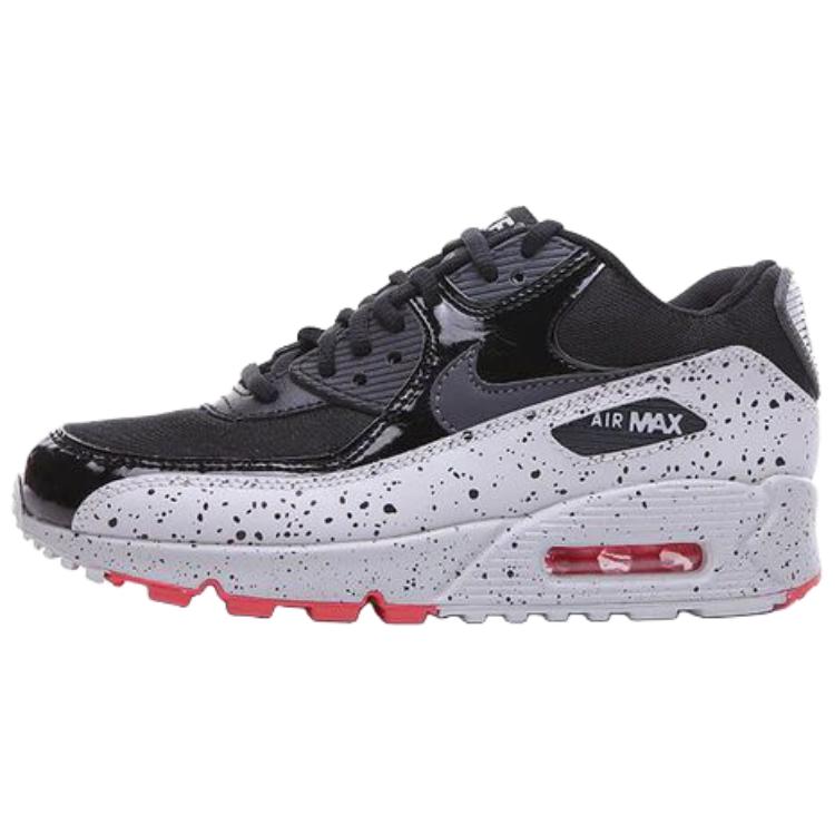 

Nike Air Max 90 Running Shoes Women s White Black 325213-031 35.5