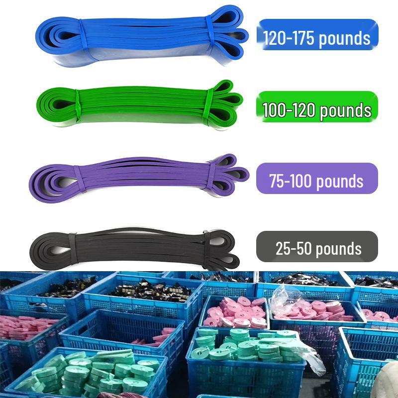 Yoga Elastic Resistance & Stretch Band for Fitness and Pull-ups