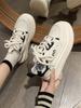 Fashion Fashion Summer Women Casual Shoes Breathable Sneakers for Woman Platform Sport Shoes Female Lace Up Tennis Shoes Zapatillas
