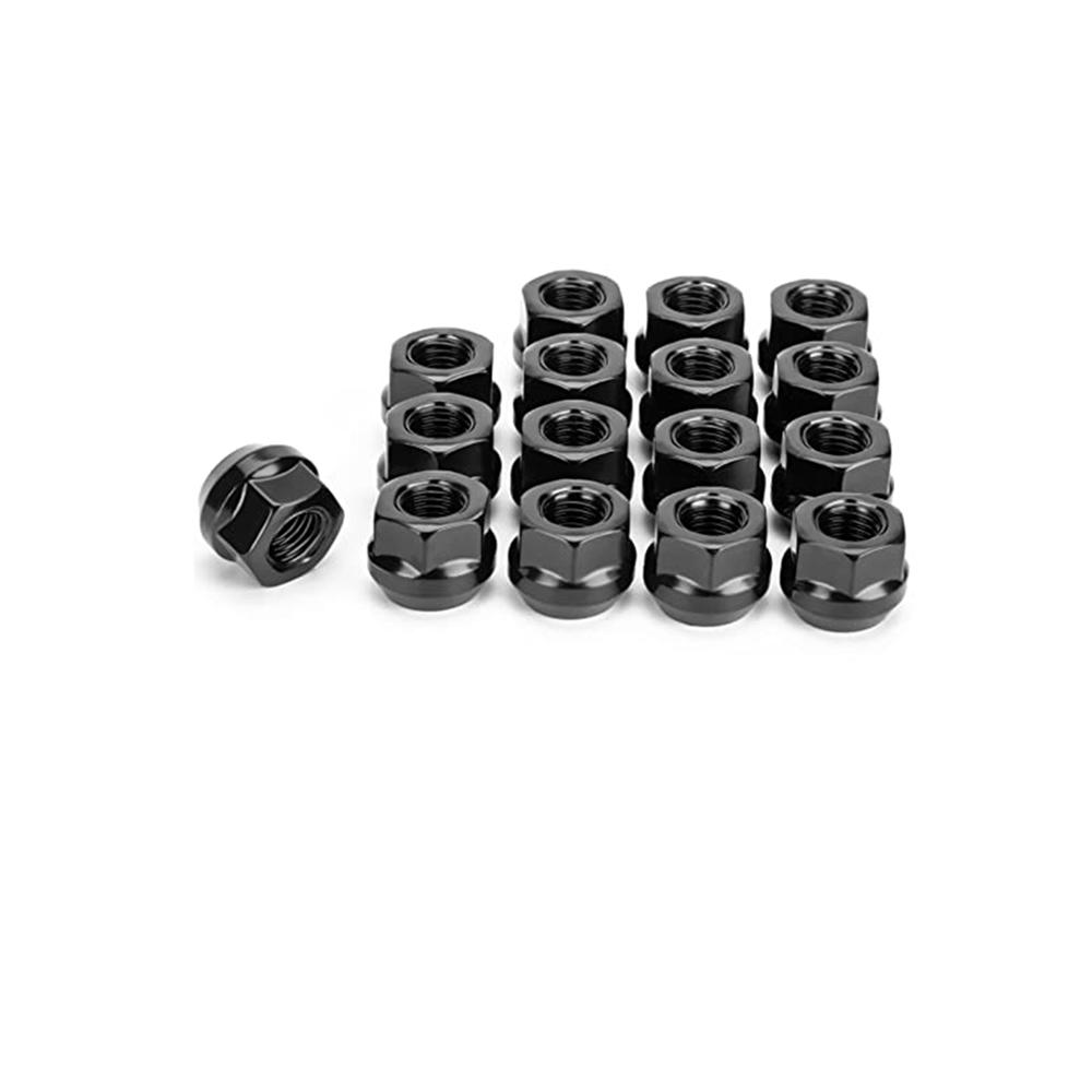 высота 21 мм  Ступичные гайки M14x1.5 для Chevy Silverado Tahoe C/K2500 Suburban, GMC Sierra Yukon, RAM 2500 3500, Ford F250 M14x1.5