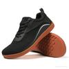 Barefoot Sneakers Adult Cross-Trainer Wide Toe Box Men's Wide Minimalist Zero Drop Sole Casual Knitting Walking Shoes Large Size