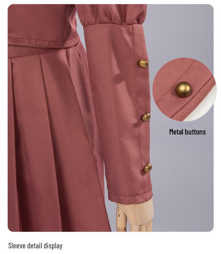 Rinran Flower Scented Cosplay School Uniform - Anime Daily Wear