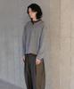 AZENDER Henry Boucle Stripe Grey