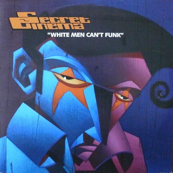 12inch Record SECRET CINEMA - White Men Can't Funk EC046 EC Records 2001 Netherland Dance & Electronica Used