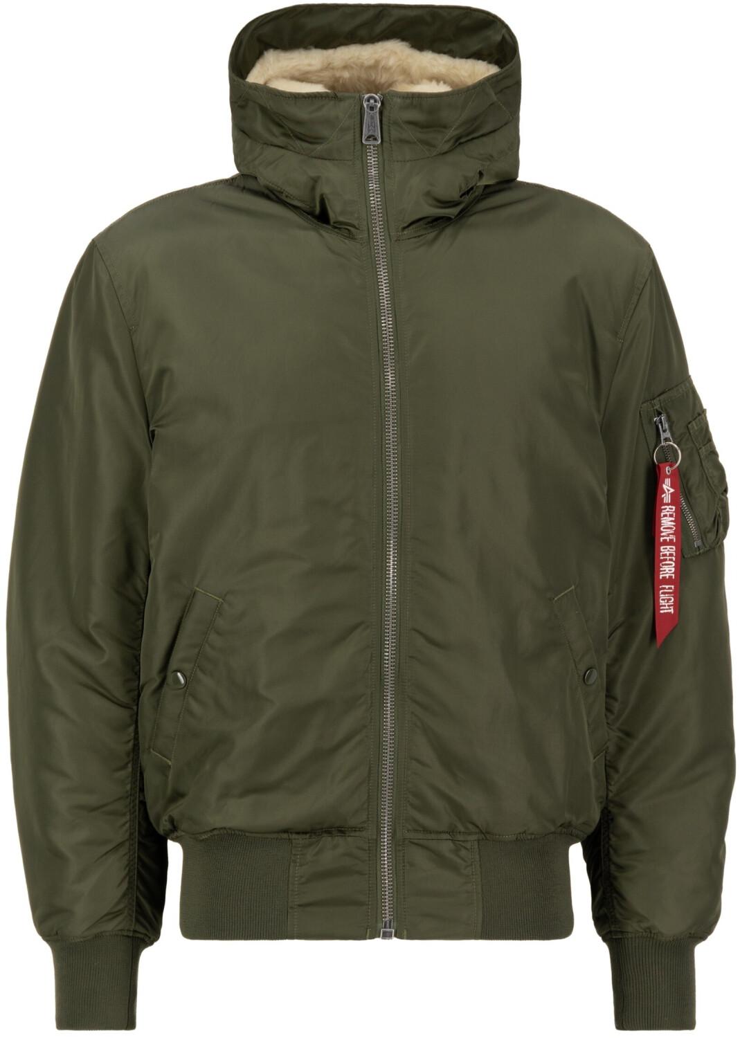 

Зимняя куртка Alpha Industries MA-1 Hooded (158104) зеленый (158104-257) XXL