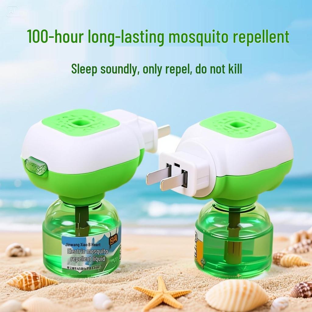 Liangke Electric Plug-in Non-Toxic Mosquito Repellent Liquid - Highly Effective Insecticide Refill for Home Use