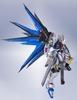 METAL ROBOT Spirits Strike Freedom Gundam II Approximately 140mm Painted Movable Figure <SIDE MS> Height Die-cast