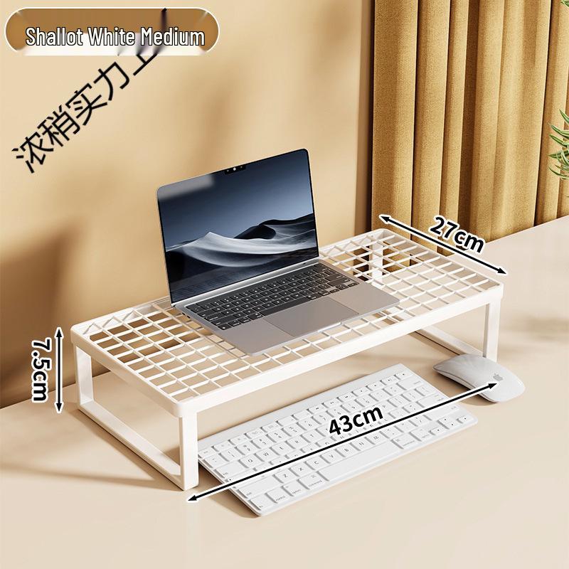 Verstellbarer Laptop- und Monitorständer für Zuhause oder das Büro