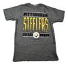 Junk Food Herr NFL Pittsburgh Steelers Fotbollströja Ny S, M