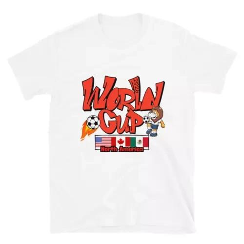 World Cup 2026 Short-Sleeve Unisex T-Shirt World Cup Soccer M