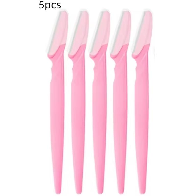 

5/10/20pcsConvenient novice eyebrow trimmer,with handle,protective case included,Shavers,hair removal knives,female makeup tools