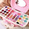Ye Luoli Dětská přenosná sada na líčení: Omyvatelná princeznovská kosmetika a dárky pro dívky