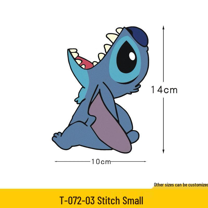 Lilo & Stitch Cartoon Vinyl Car Sticker