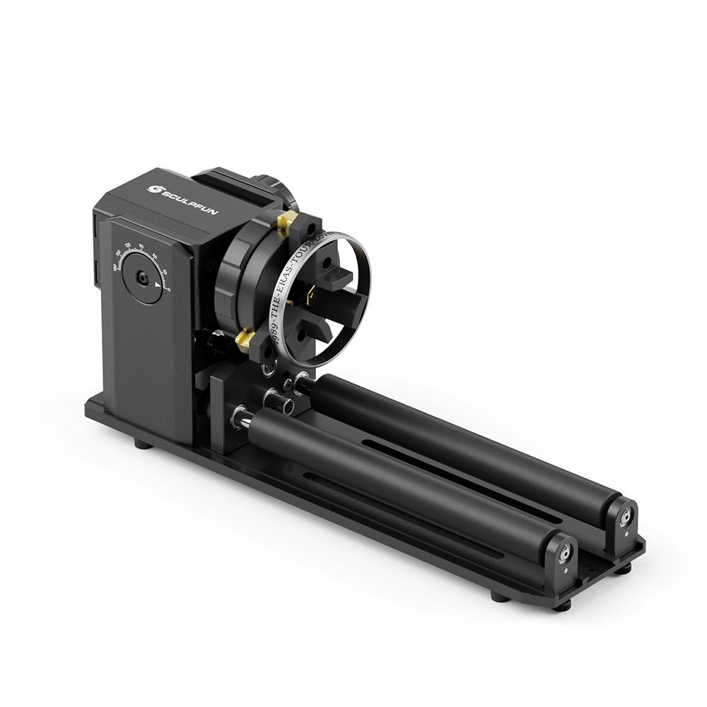 SCULPFUN RA Pro Max 4 in 1 Drehwalze & Spannfutter für S9, S30, S30 Ultra, SF-A9 Lasergravierer