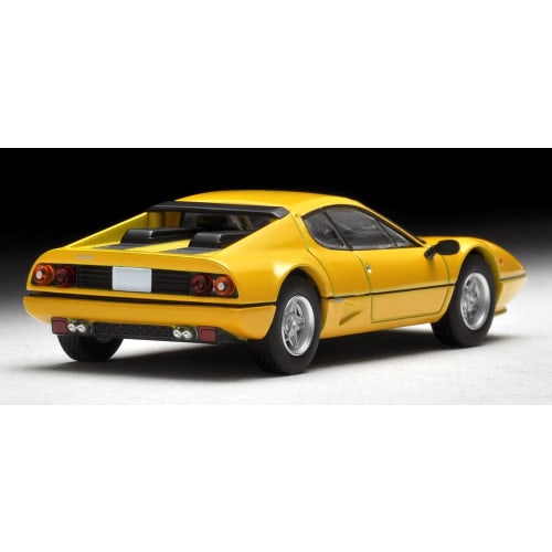 Tomytec Tomica Limited Vintage Neo 1/64 LV-N Ferrari 512BBi Yellow Finished Product