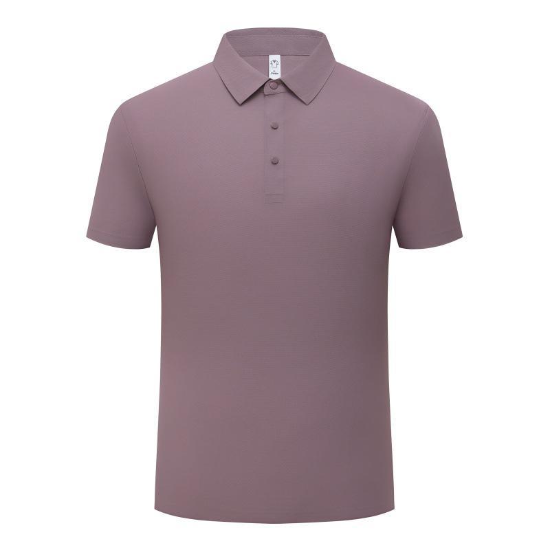 Herren Stretch-Poloshirt aus Eis-Seide: Sommerlich leicht, hochwertig Business Casual, kurzärmlig, Umlegekragen