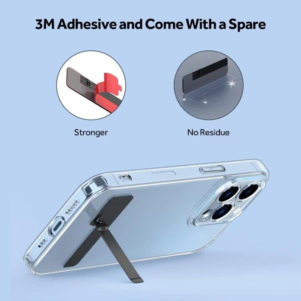 Ultra-thin Portable Phone Stand Adhesive Phone Mount Creative Phone Holder  Working