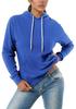 2025 Essential Women's Lightweight Long Sleeve Pullover Hoodie