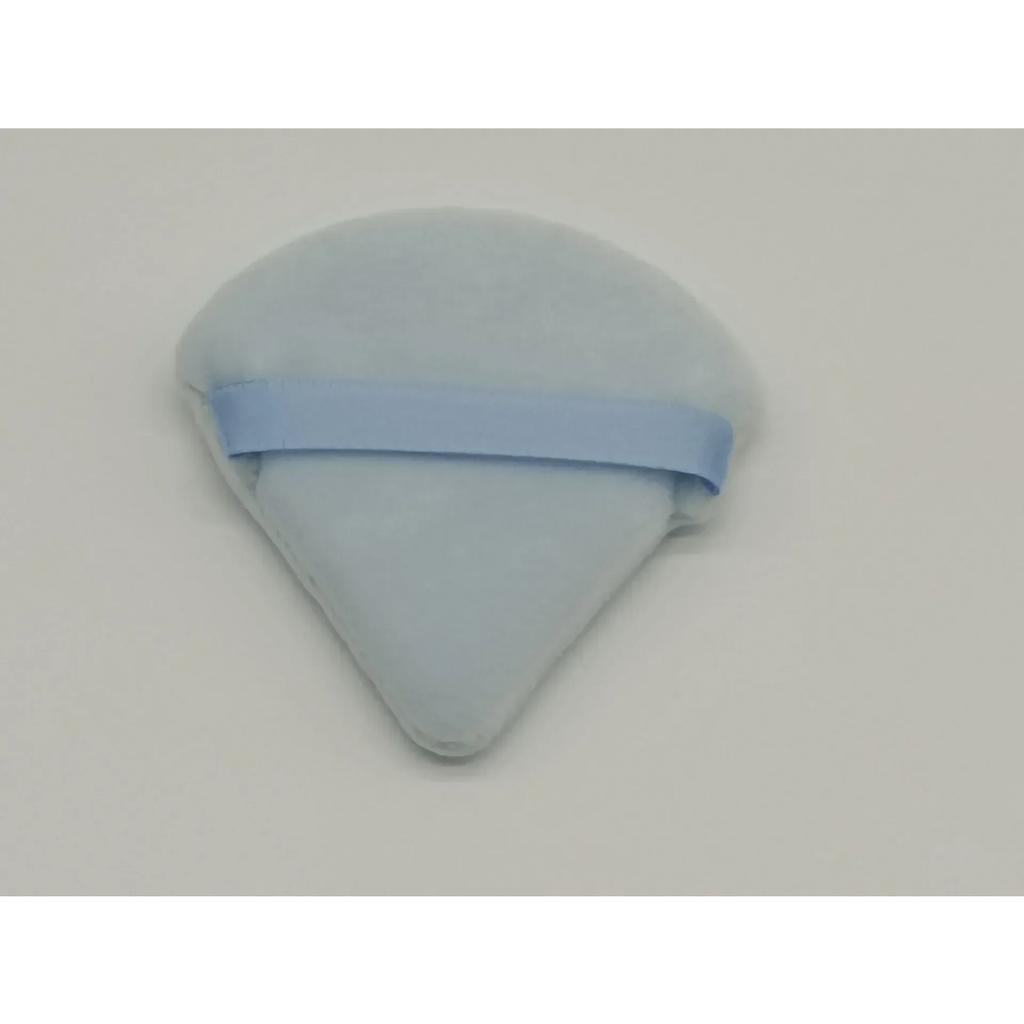 Powder Puff Flours Mini Face Makeup Sponge Triangular-Shaped Loose Powder Cotton Puff Beauty Cosmetics Tools Make Up Accessories