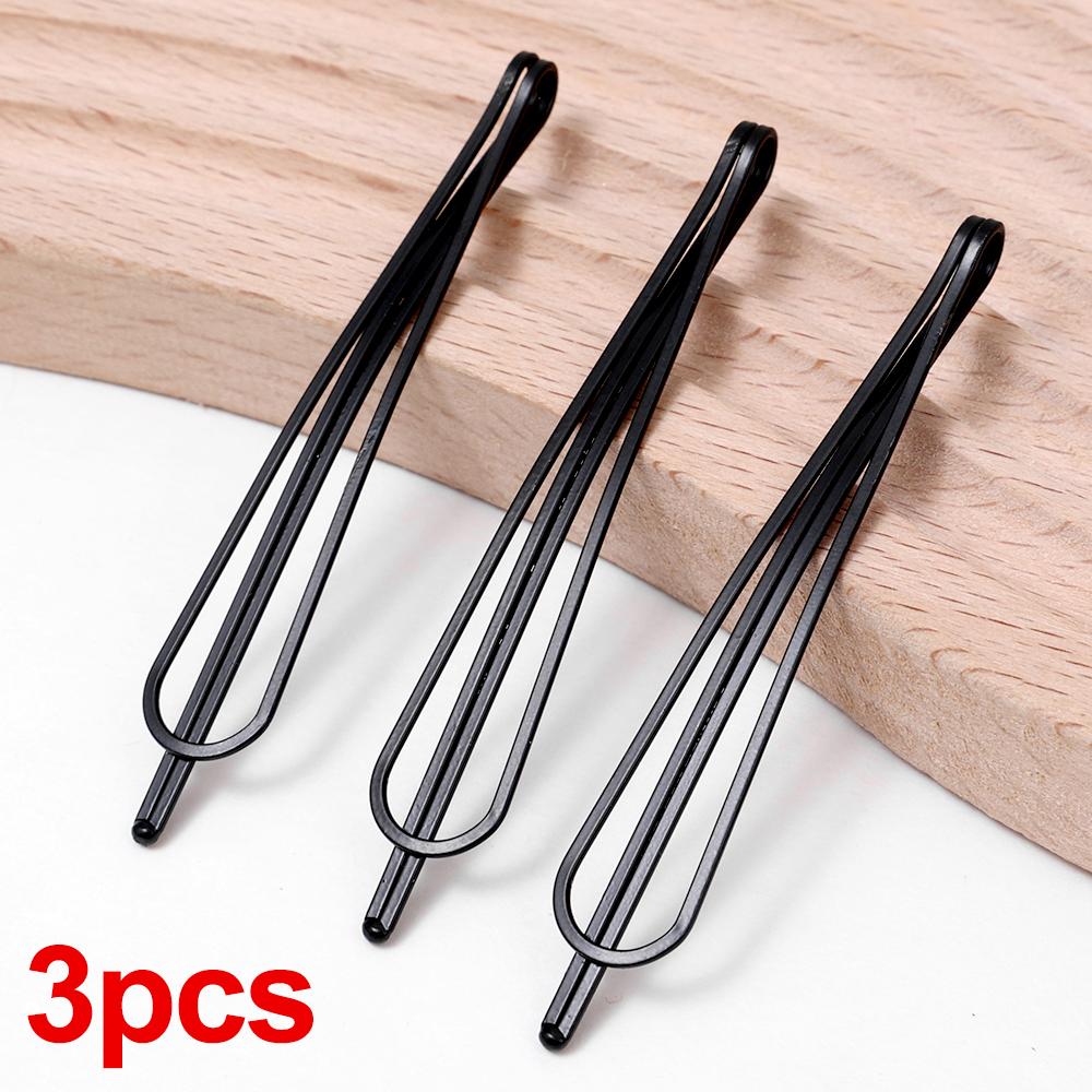 

Черные заколки-невидимки для женщин, заколка для волос, женские шпильки, незаметные волнистые кудрявые прически для невесты, зажим для волос, аксессуары для волос для девочек