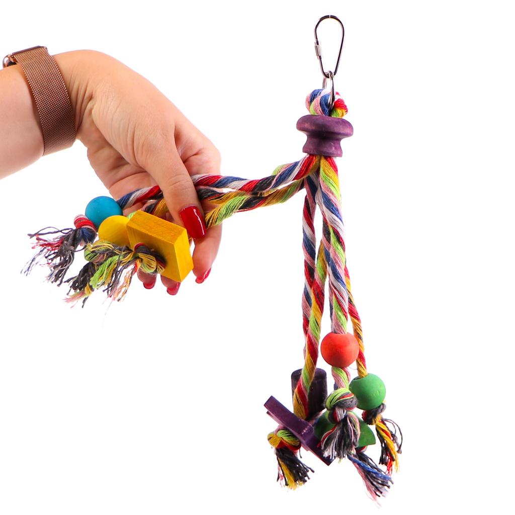 Happypet Carnival - Jucărie de agățat pentru papagali