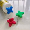 7pcs Leakproof Reusable Threaded Pipe Plugs - Anti-Hardening Sealing Covers for Standard Caliber Pipes, Tool Parts