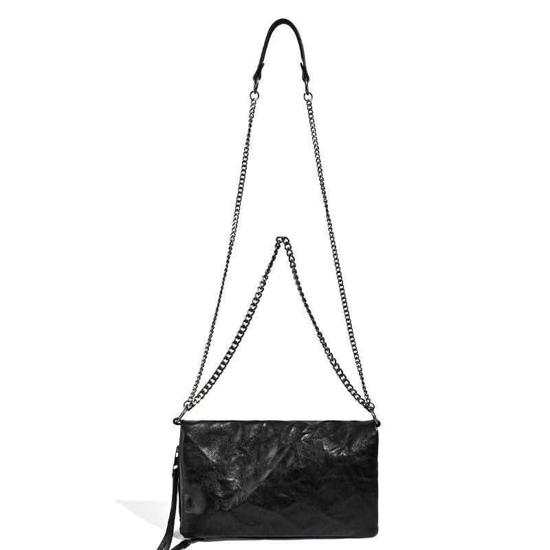 

Женская сумка на плечо из искусственной кожи, женственная сумка, цепочка, ремешок кроссбоди, ручка, дизайнерская мода