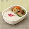Artem Side Dish Cups, No. 5 Round Lunch Box Cups, 500 Count, Unryu White, Microwave Safe, Made In Japan, Commercial Use, Film Case, A117475