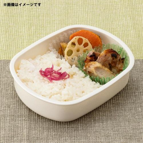 Artem Side Dish Cups, No. 5 Round Lunch Box Cups, 500 Count, Unryu White, Microwave Safe, Made In Japan, Commercial Use, Film Case, A117475