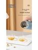 Premium Double-Layer Titanium Tea Cup with Separation Steeping and Insulation
