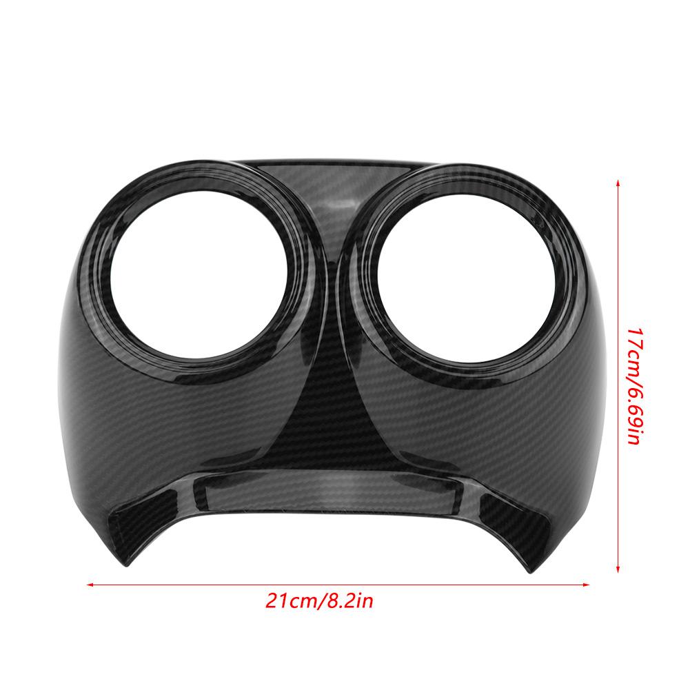 

Накладка на рамку повітроводу заднього ряду сидінь салону автомобіля для Alfa Romeo Stelvio