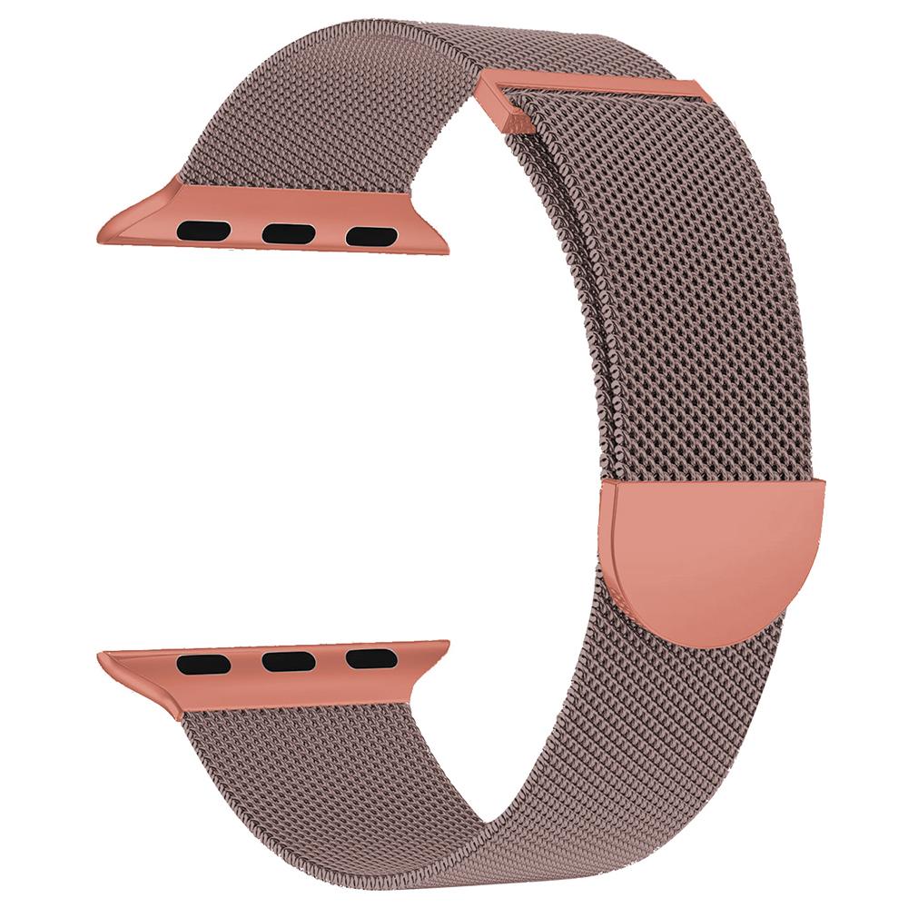 Watch Band For Apple Watch Series 10 42mm/9 8 7 41mm/6 5 4 SE (2022) SE (2023) SE 40mm/3 2 1 38mm Milanese Magnetic Strap