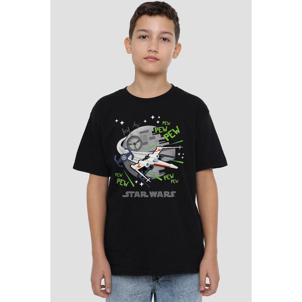Star Wars Childrens/Kids Pew Pew X-Wing T-Shirt
