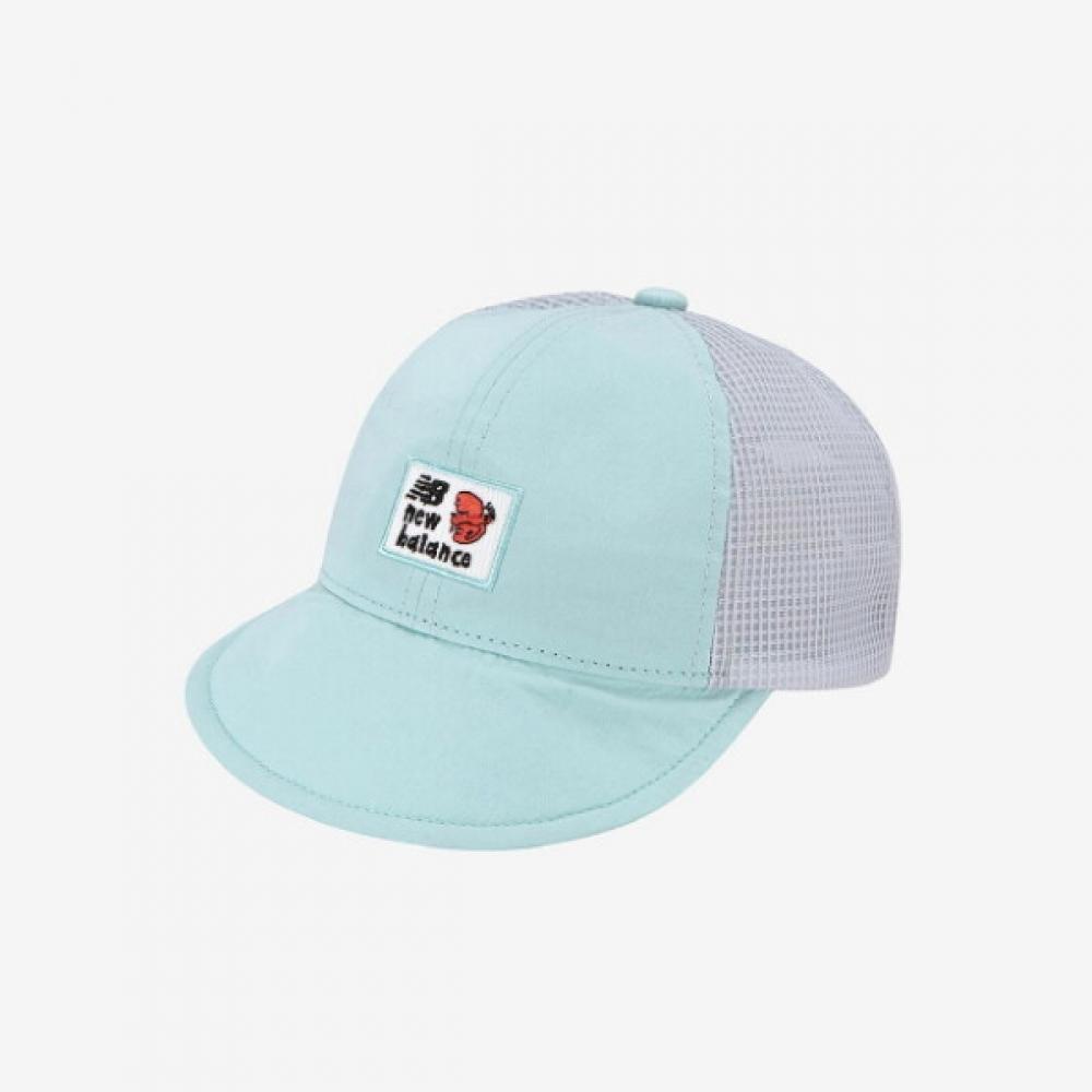 

New Balance Hat Pqc Nk8bds502u 84 Baby Flexible Mesh Cap 50